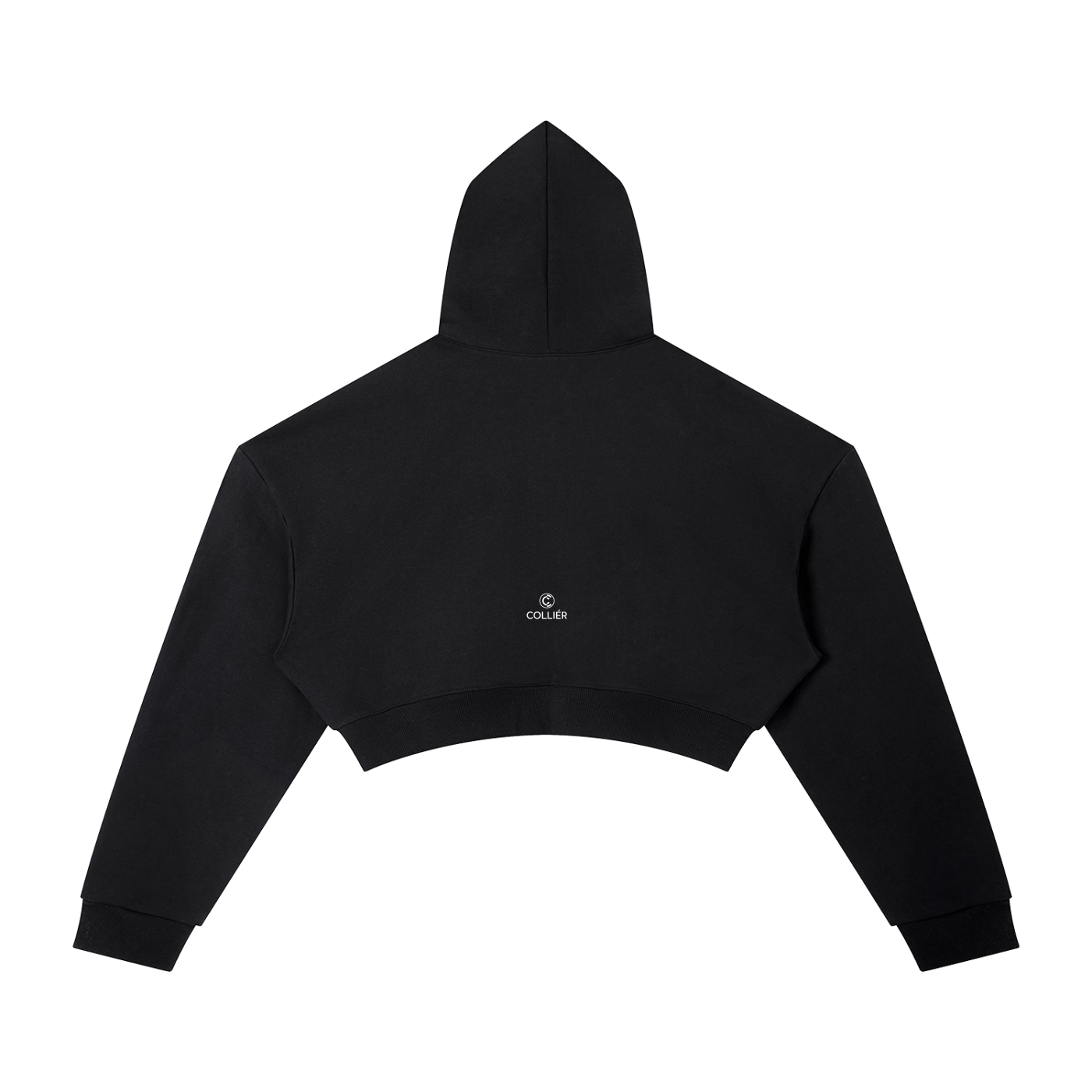 Colliér Black Cropped PulloverW) Stylish Everyday Wear