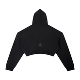 Colliér Black Cropped PulloverW) Stylish Everyday Wear