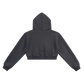 Colliér Charcoal Gray Crop-PulloverW)