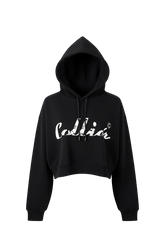 Colliér Black Cropped PulloverW) Stylish Everyday Wear