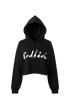 Colliér Black Cropped PulloverW) Stylish Everyday Wear