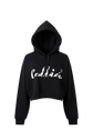 Colliér Black Cropped PulloverW) Stylish Everyday Wear