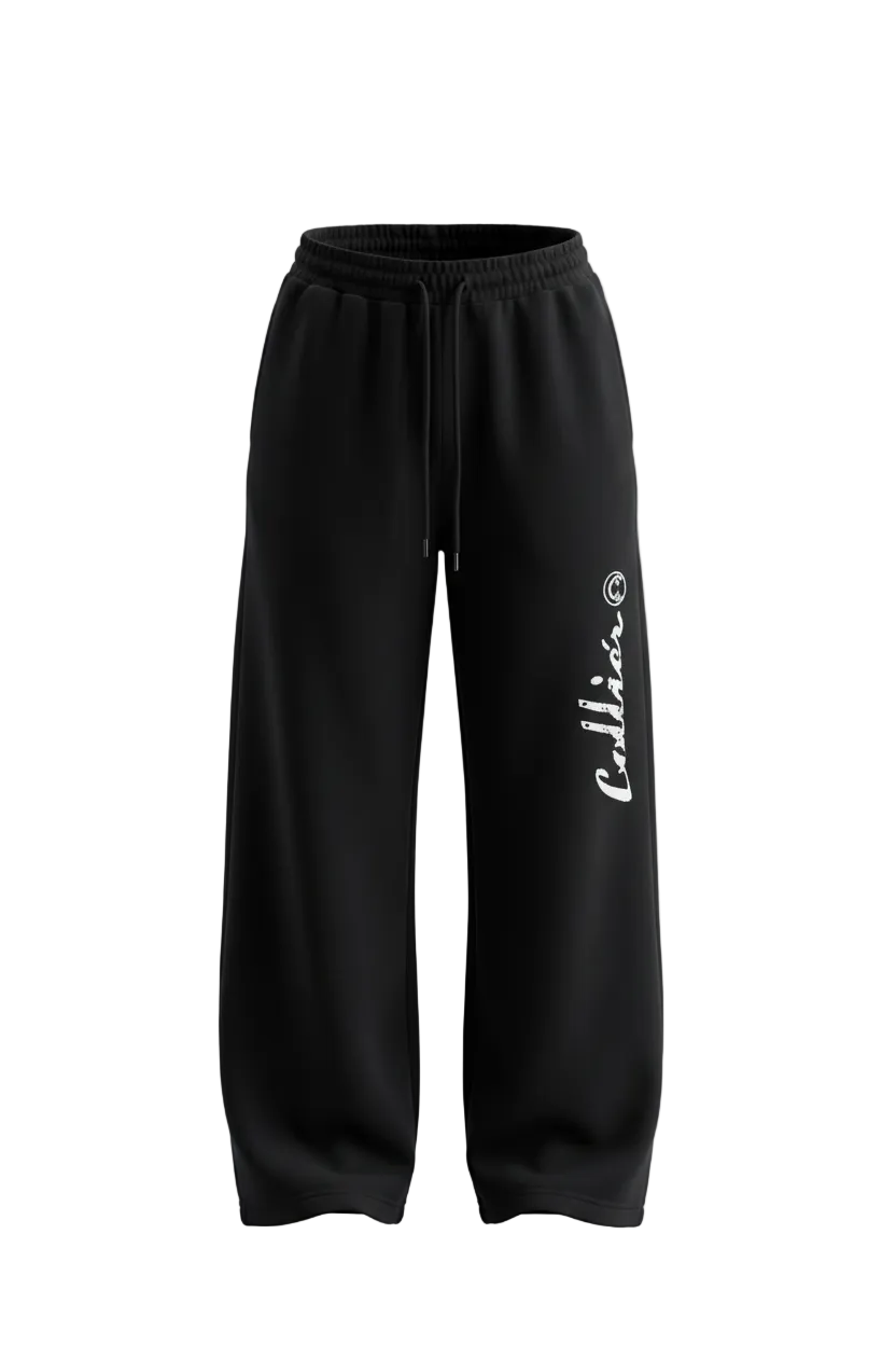 Colliér Black SweatsW) Premium Style Comfort Fits