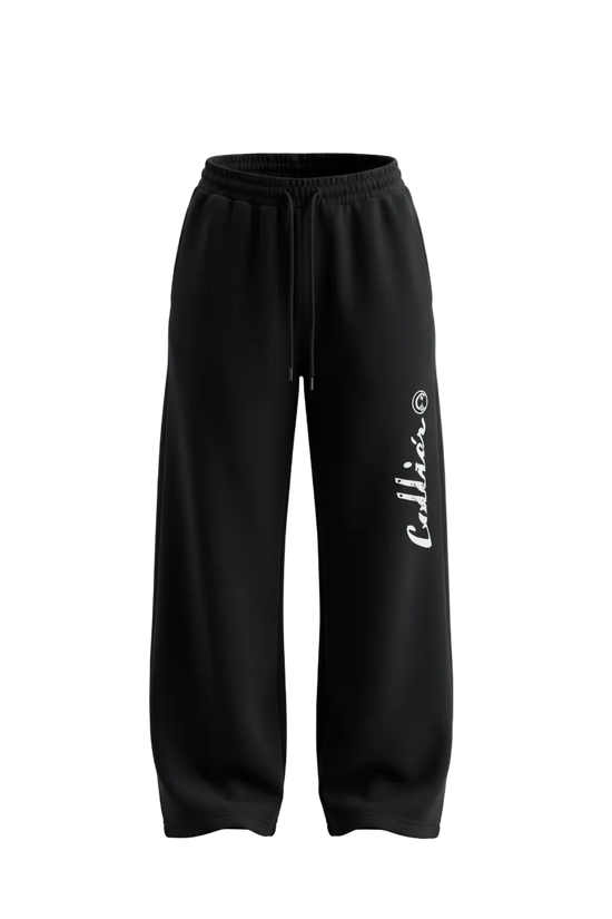 Colliér Black SweatsW) Premium Style Comfort Fits