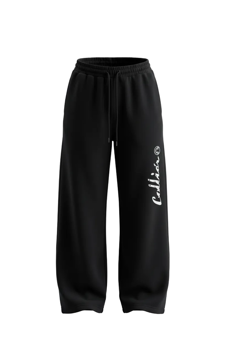 Colliér Black SweatsW) Premium Style Comfort Fits