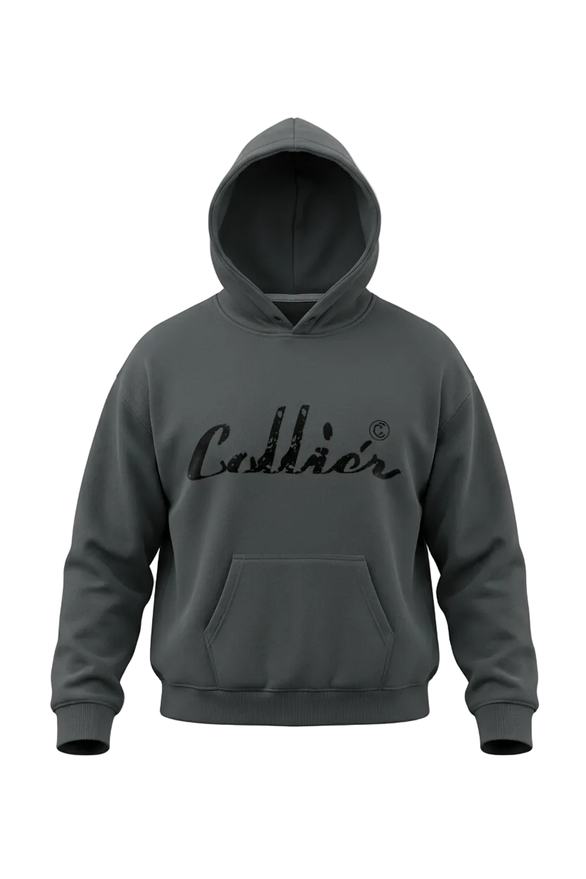 Colliér Dark Gray PulloverM Stylish Comfort for Daily Wear