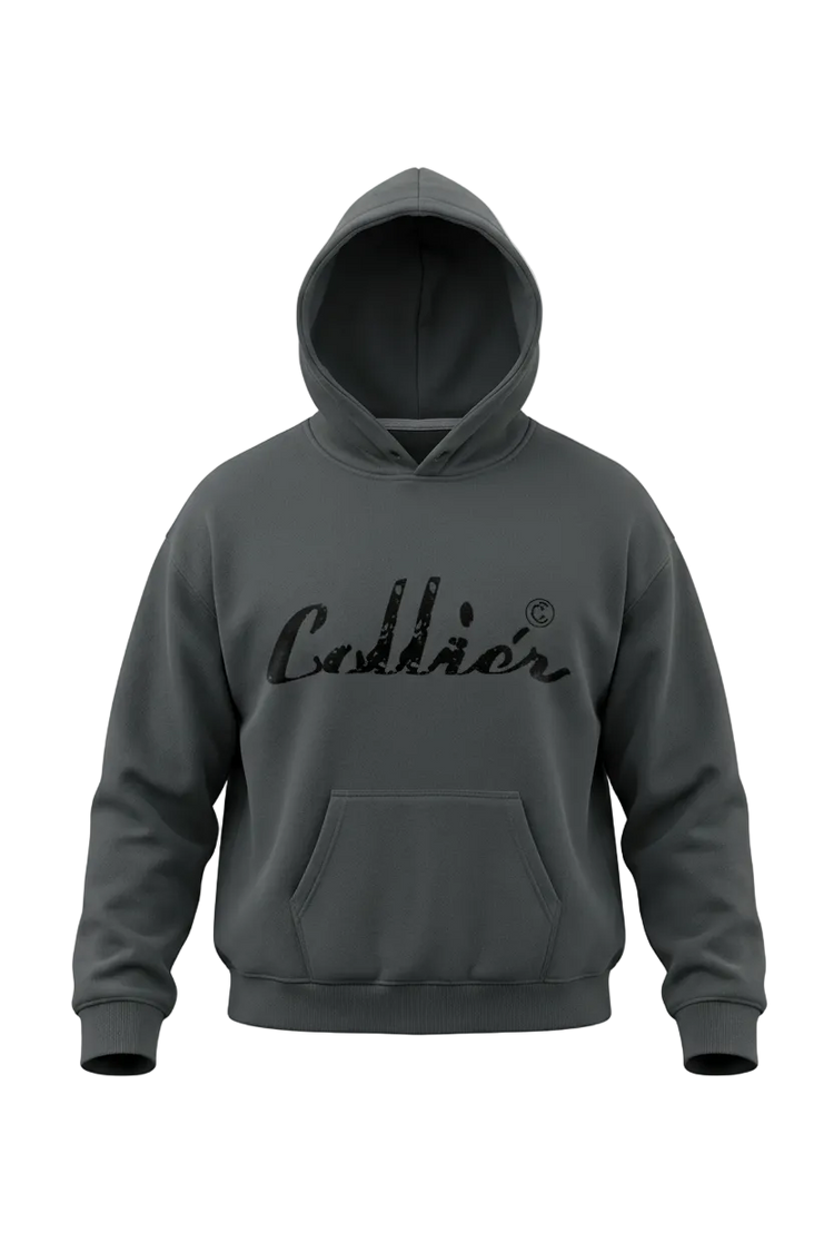 Colliér Dark Gray PulloverM Stylish Comfort for Daily Wear