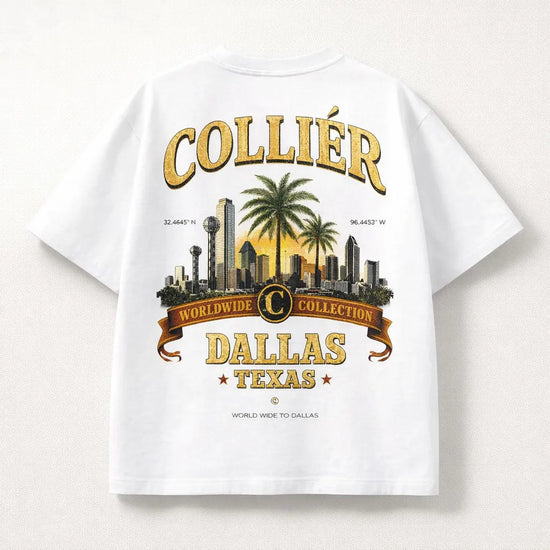 Colliér Dallas Worldwide Vintage Tee