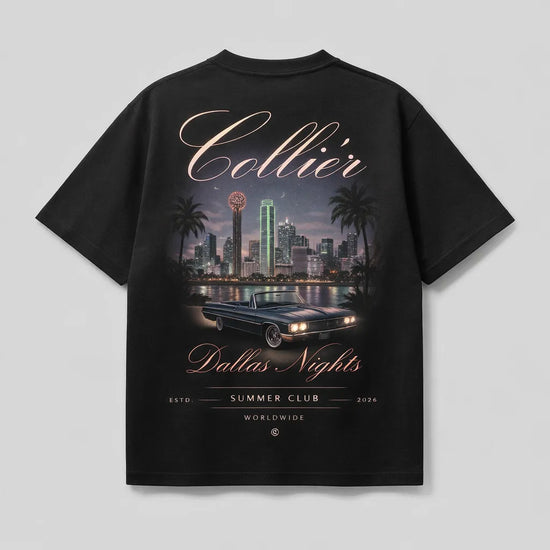 Colliér Dallas Nights Retrowave Shirt